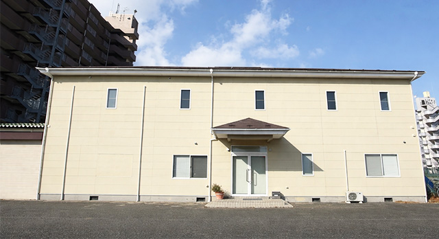 プロジェクトワンオフィスの外観写真